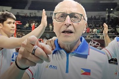 Bóng chuyền Philippines lại dậy sóng sau phát biểu của HLV Ý tại SEA V Cup