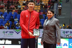 Trương Thế Khải góp mặt trong đội hình tiêu biểu SEA V Cup 2026 chặng 1
