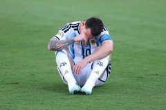 Messi lần đầu tiên lên tiếng sau khi Argentina thua Tây Ban Nha ở chung kết World Cup