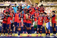 Tây Ban Nha chiếm vị trí số 1 thế giới, Argentina ám ảnh lời nguyền xếp hạng FIFA