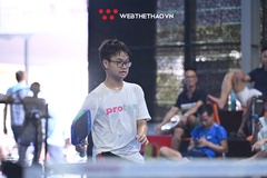 Tài năng trẻ Trần Đức Lâm tỏa sáng với hai HCV tại Vòng loại 1 Giải trẻ Pickleball Quốc gia 2026