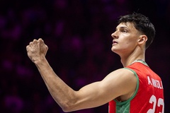 Siêu sao Aleks Nikolov thống trị vòng bảng VNL 2026, dẫn đầu 2 hạng mục cá nhân