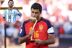 Rodri có xứng đáng giành Quả bóng vàng World Cup thay vì Messi?