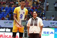MVP Voeurn Veasna: "Tôi vẫn không thể tin mình đã vô địch SEA V Cup"