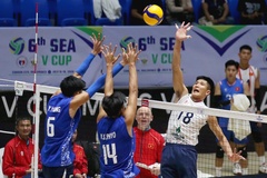 Lịch thi đấu chặng 2 giải bóng chuyền nam SEA V Cup 2026