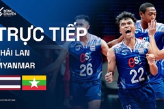 Link trực tiếp giải bóng chuyền SEA V Cup hôm nay 22/7: Thái Lan vs Myanmar