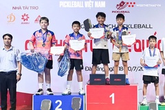 Khẳng định vị thế Vòng loại Đà Nẵng, Pickleball CAND hướng tới ngôi vương trẻ VĐQG