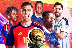 Vì sao World Cup không phải thứ tự ưu tiên cho giải thưởng Quả bóng vàng?