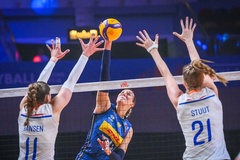 Antropova tỏa sáng, Ý là đội đầu tiên vào bán kết VNL 2026