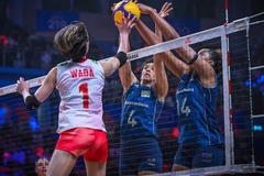 Ana Cristina bùng nổ, Brazil hạ Nhật Bản để vào bán kết VNL 2026