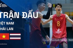 Link trực tiếp giải bóng chuyền SEA V Cup hôm nay 23/7: Việt Nam vs Thái Lan
