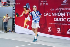 Lịch thi đấu ngày 25/7 Giải Vô địch Pickleball các Nhóm tuổi Trẻ Quốc gia 2026 - khu vực Tp.HCM