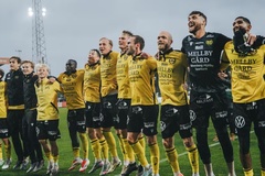 Đội bóng làng chài Mjallby và truyện cổ tích chưa có hồi kết ở Champions League 2026/27