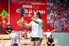 Vượt chấn thương vào chung kết quốc gia, nữ VĐV pickleball U14 mong chờ lần đầu đến Hà Nội