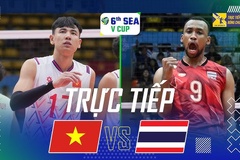 Link trực tiếp chung kết SEA V Cup 2026 hôm nay 26/7: Việt Nam vs Thái Lan