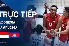 Link trực tiếp tranh hạng 3 SEA V Cup 2026 hôm nay 26/7: Campuchia vs Indonesia