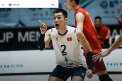 Việt Nam vượt Thái Lan trên BXH FIVB sau chức vô địch lịch sử SEA V Cup 2026