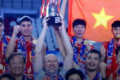 Chức vô địch của bóng chuyền Việt Nam khép lại một kỳ SEA V Cup 2026 bùng nổ bất ngờ
