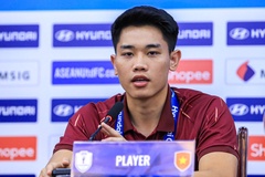 Đình Bắc đặt lợi ích tập thể lên trên thành tích cá nhân trước trận gặp Singapore