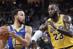 LA Lakers đụng độ Golden State Warriors ở ngày khai mạc NBA 2021/22
