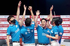 Thắng tưng bừng Legend, đội Phương Linh đại chiến đối thủ mạnh nhất PBA Team League Round 2021/2022