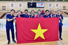 Ông Trần Anh Tú: Futsal Việt Nam hướng đến mục tiêu Top 16 thế giới 