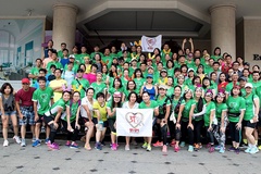 3T 91-94 THPT Hà Nội - CLB chạy hơn 800 thành viên chinh phục Giải Bán Marathon Quốc tế Việt Nam 2023 Herbalife Nutrition