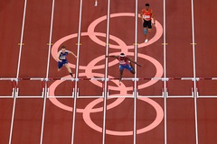 Sức hút khó cưỡng từ đường chạy 400m rào Olympic Tokyo