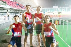 Việt Nam giành HCĐ, phá kỷ lục quốc gia chạy 4x400m nam tại giải điền kinh tiếp sức châu Á 2024