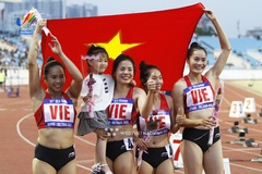 Trọn bộ danh sách huy chương điền kinh Việt Nam tại SEA Games 31