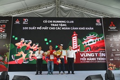 Hơn 3000 “chiến binh” sẵn sàng vững tiến mỗi hành trình tại vùng đất thép với Mitsubishi Motors Vietnam Cu Chi City Trail 2024