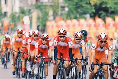 Công bố lịch dự kiến Giải đua xe đạp Cúp truyền hình TP HCM 2021