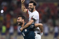 Salah chưa kịp sút penalty, Ai Cập đã thắng luân lưu ở Cúp châu Phi