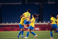 Chiêm ngưỡng Alves của nữ Brazil đá phạt tuyệt đẹp tại Olympic