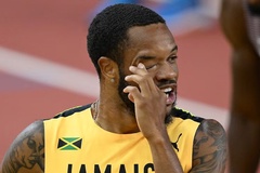 VĐV Jamaica bị giảm thị lực trước giờ thi đấu giải điền kinh thế giới vì kính bay vào mắt