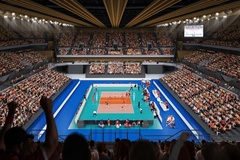 Cận cảnh độ hoành tráng nhà thi đấu môn bóng chuyền Olympic Tokyo 2020
