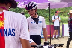 Nữ cua-rơ xe đạp Philippines dính doping tại Asiad 19