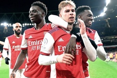“Những đứa trẻ” Arsenal tái hiện chiến tích sau 16 năm để hạ Chelsea