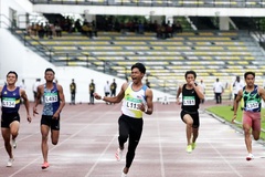Chàng trai bị loại ở SEA Games 31 giành suất dự giải điền kinh trẻ thế giới chạy 100m