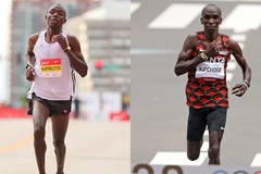 Phân tích thông số chạy 42,195km của tân vô địch Benson Kipruto và “bại tướng” Eliud Kipchoge ở Tokyo Marathon 2024