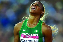 Nữ VĐV chạy tốc độ Nigeria nhận án phạt cấm thi đấu kỷ lục vì doping