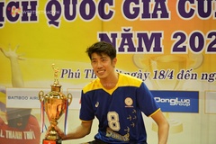 Xứng danh “Vua ẵm cúp” - Phạm Thái Hưng vẫn là số 1 bóng chuyền Việt Nam