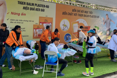 Tiger Balm đồng hành cùng hàng nghìn VĐV Giải Bán Marathon Quốc tế Việt Nam 2023