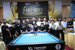 Giải vô địch Billiards Pool 9 bi HBSF năm 2023: Anh tài tụ hội