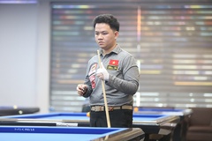 Nhà VĐTG Bao Phương Vinh cùng dàn sao thua sốc tại giải Billiard Carom 3 băng Cúp MVT 2023