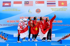 Việt Nam dẫn đầu áp đảo tại Giải Đua thuyền Canoe vô địch U19, U23 và vô địch Đông Nam Á 