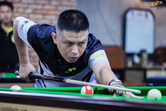 Giải billiards JOY Heyball Senior Grand Final Việt Nam 2023: Lý Nguyễn Thanh Sơn hạng C hạ 2 cơ thủ chuyên nghiệp