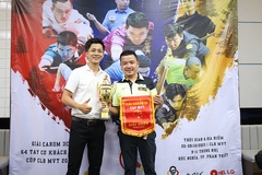 Nguyễn Đức Anh Chiến vô địch giải Billiard Carom 3 băng Cúp MVT 2023 tại Phan Thiết