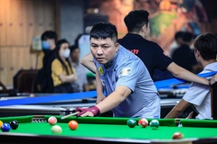 Nguyễn Hoàng Minh Tài vững vàng vượt qua ngày 2 giải billiards JOY Heyball Senior Grand Final Việt Nam 2023