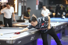 Nguyễn Hoàng Phong  dự vòng loại giải billiard pool 9 bóng KKKing European Open 2024